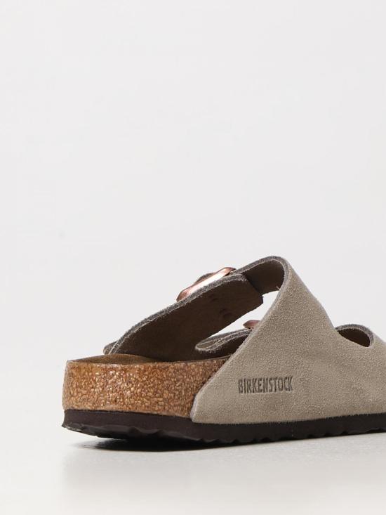 25FW 버켄스탁 애리조나 뮬 951303 Dove Grey - BIRKENSTOCK