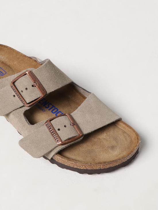 25FW 버켄스탁 애리조나 뮬 951303 Dove Grey - BIRKENSTOCK