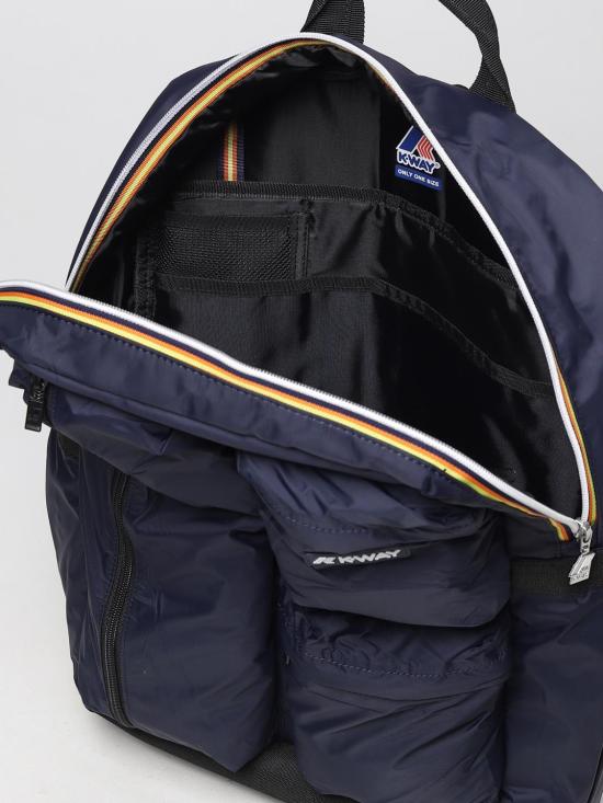 26SS 까웨 백팩 K2118SW K89 Blue 1 - K-WAY