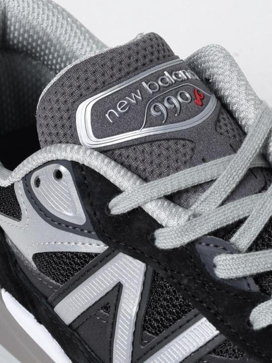 26SS 뉴발란스 990v6 스니커즈 M990BK6 Black - NEW BALANCE