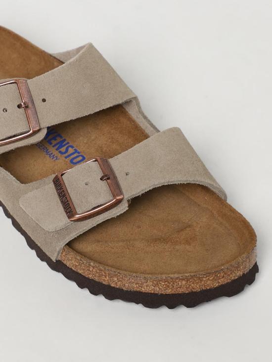 25FW 버켄스탁 애리조나 뮬 951303 Dove Grey - BIRKENSTOCK