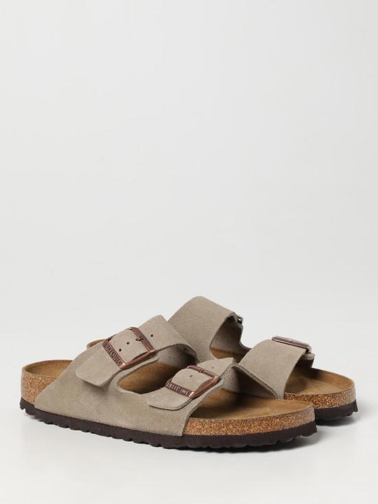 25FW 버켄스탁 애리조나 뮬 951303 Dove Grey - BIRKENSTOCK