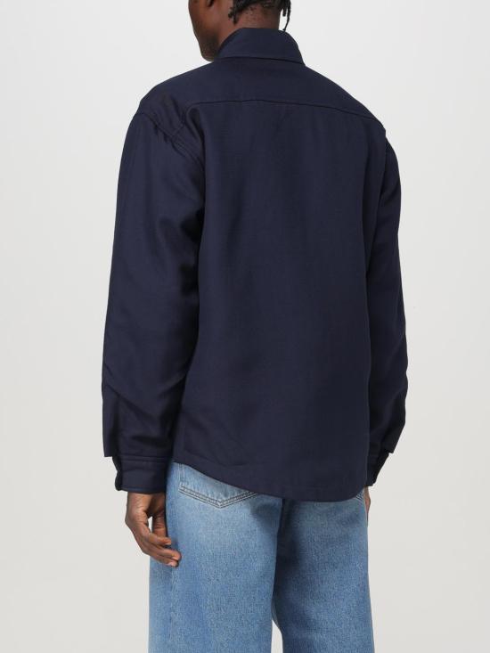 25FW 자크뮈스 긴팔 셔츠 236SH1051359 390 Blue - JACQUEMUS