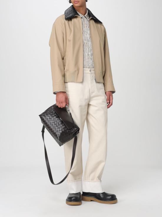 25SS 보테가베네타 스몰 안디아모 메신저백 815781V2HLD 2364 Dark - BOTTEGA VENETA