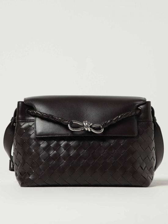 25SS 보테가베네타 스몰 안디아모 메신저백 815781V2HLD 2364 Dark