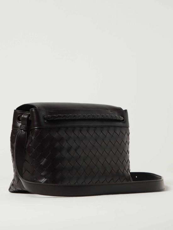 25SS 보테가베네타 스몰 안디아모 메신저백 815781V2HLD 2364 Dark - BOTTEGA VENETA