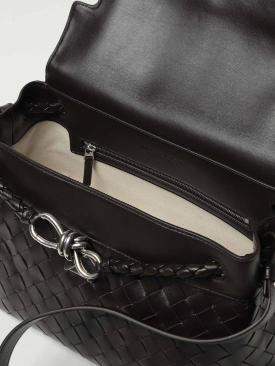 25SS 보테가베네타 스몰 안디아모 메신저백 815781V2HLD 2364 Dark - BOTTEGA VENETA