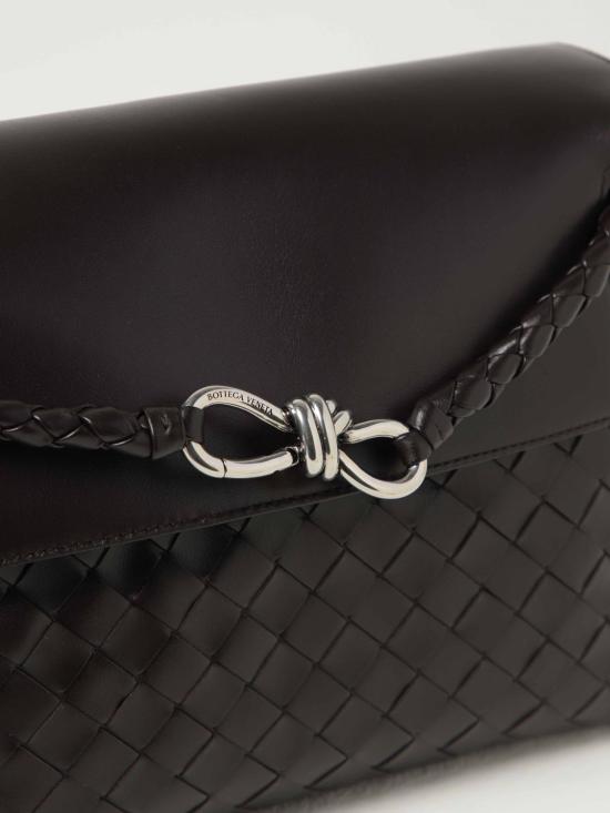 25SS 보테가베네타 스몰 안디아모 메신저백 815781V2HLD 2364 Dark - BOTTEGA VENETA