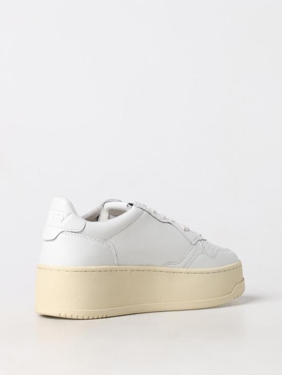 26SS 오트리 메달리스트 플랫폼 스니커즈 PTLWLL15 White - AUTRY