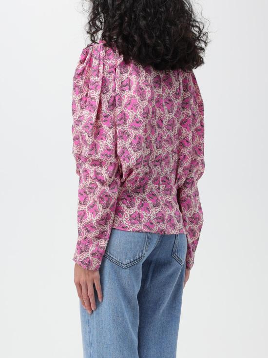 25FW 이자벨마랑 블라우스 HT0012FAA3J10I 40FA Pink - ISABEL MARANT