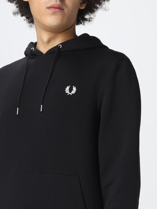 25FW 프레드페리 FPM2643 102 Black - FRED PERRY