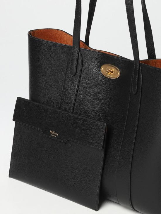 25FW 멀버리 토트백 HH4589205 A330 Black - MULBERRY