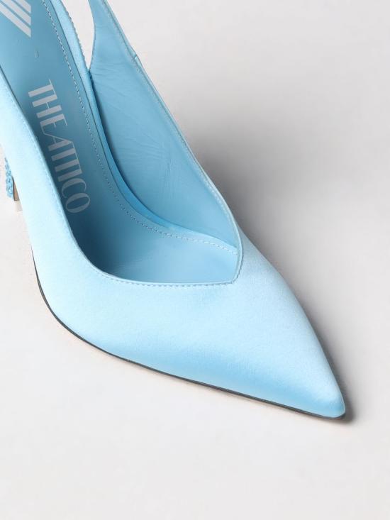 25FW 디 아티코 힐/펌프스 231WS032TV07 024 Blue - THE ATTICO