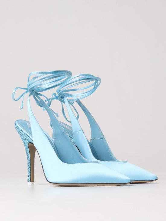25FW 디 아티코 힐/펌프스 231WS032TV07 024 Blue - THE ATTICO