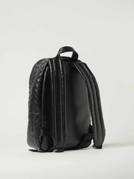 25SS 보테가베네타 스몰 인트레치아토 백팩 730728V2HL2 8803 Black - BOTTEGA VENETA