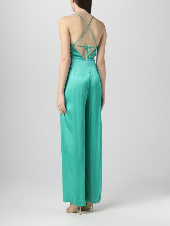  웰리 젱 점프수트 SWZDJ171 G78 Green - WEILI ZHENG