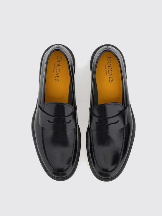 25FW 듀칼 로퍼 DU2405PHOEUY007 NN00 Black - DOUCAL’S