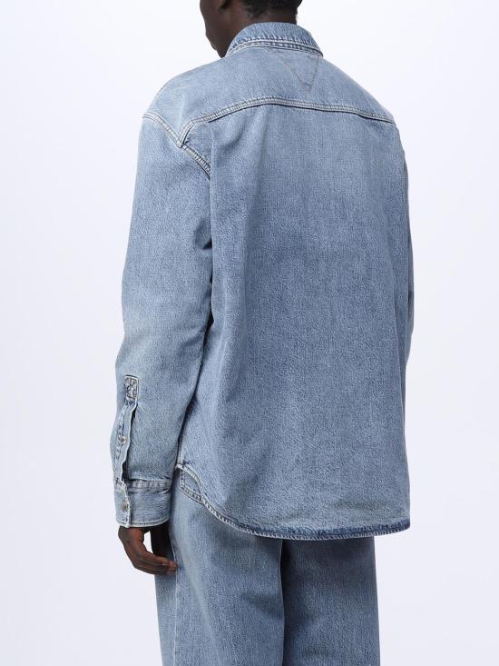  보테가베네타 데님 셔츠 754704V34A0 4715 Denim - BOTTEGA VENETA