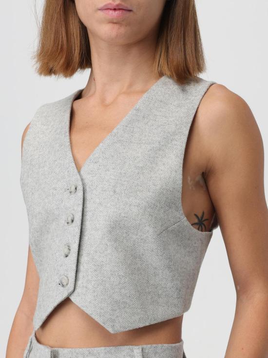 25FW 안다마네 베스트 TM140913D LIGHT Grey - ANDAMANE