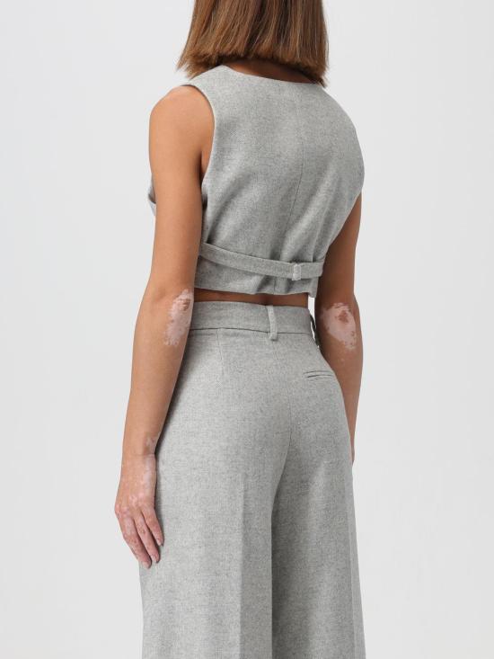 25FW 안다마네 베스트 TM140913D LIGHT Grey - ANDAMANE