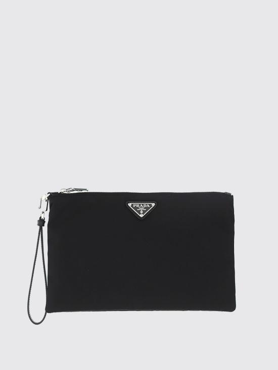25FW 프라다 클러치/파우치 2NH0062DMH F0002 Black