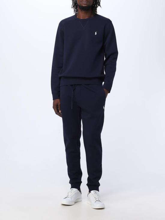 25FW 폴로 랄프로렌 트레이닝/조거 팬츠 710888283 002 Blue - POLO RALPH LAUREN