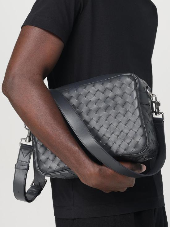 24FW 보테가베네타 숄더백 755925V2HL1 4211 Grey - BOTTEGA VENETA