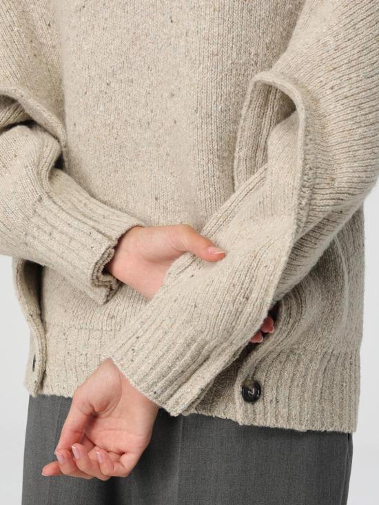  보테가베네타 터틀넥 802130V4O10 9217 Beige - BOTTEGA VENETA