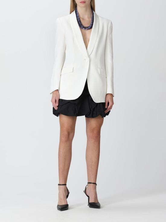 25FW 엠포리오 아르마니 자켓 0NG3DT02003 101 White - EMPORIO ARMANI