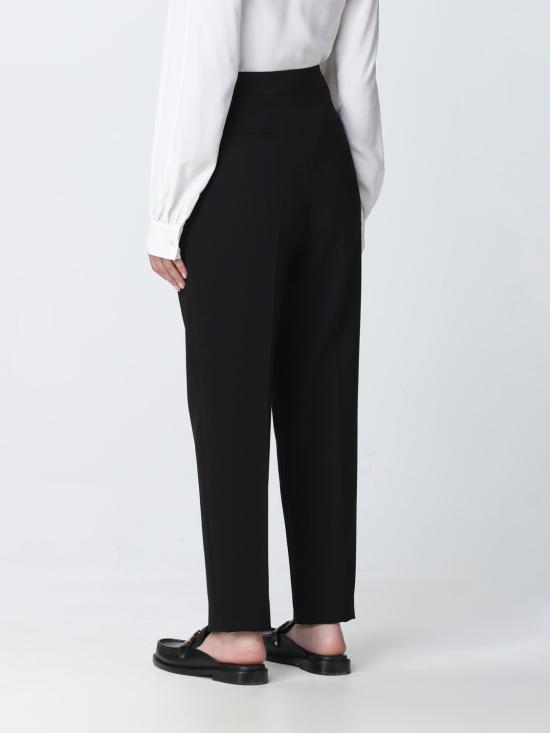  모스키노 스트레이트 팬츠 03050424 0555 Black - MOSCHINO