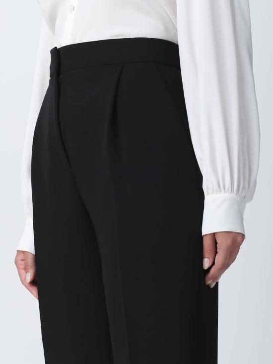  모스키노 스트레이트 팬츠 03050424 0555 Black - MOSCHINO