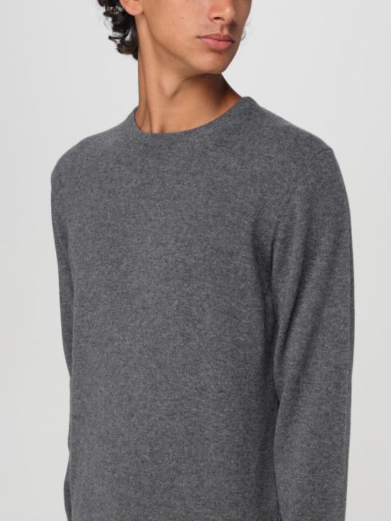 25FW 드루모어 스웨터 D1K103 670 Grey - DRUMOHR