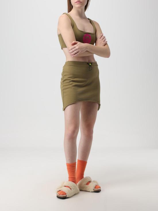 25FW 바로우 민소매 티셔츠 F3BWWOTO129 017 Green - BARROW