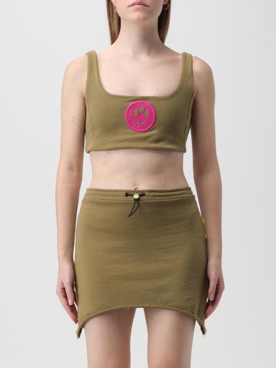 25FW 바로우 민소매 티셔츠 F3BWWOTO129 017 Green