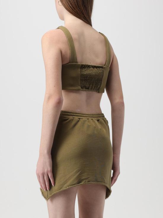 25FW 바로우 민소매 티셔츠 F3BWWOTO129 017 Green - BARROW