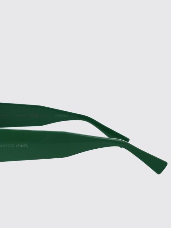 25FW 보테가베네타 선글라스 BV1286S 003 Green - BOTTEGA VENETA