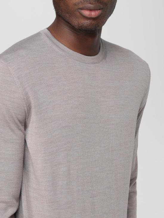  조르지오 아르마니 스웨터 8NSM01SM99Z U6183 Beige - GIORGIO ARMANI