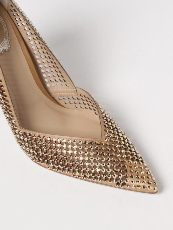 26SS 르네 카오빌라 힐/펌프스 C11615105C001V184 Gold - RENE CAOVILLA