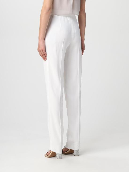 25FW 엠포리오 아르마니 팬츠 0NP3BT02003 101 White - EMPORIO ARMANI