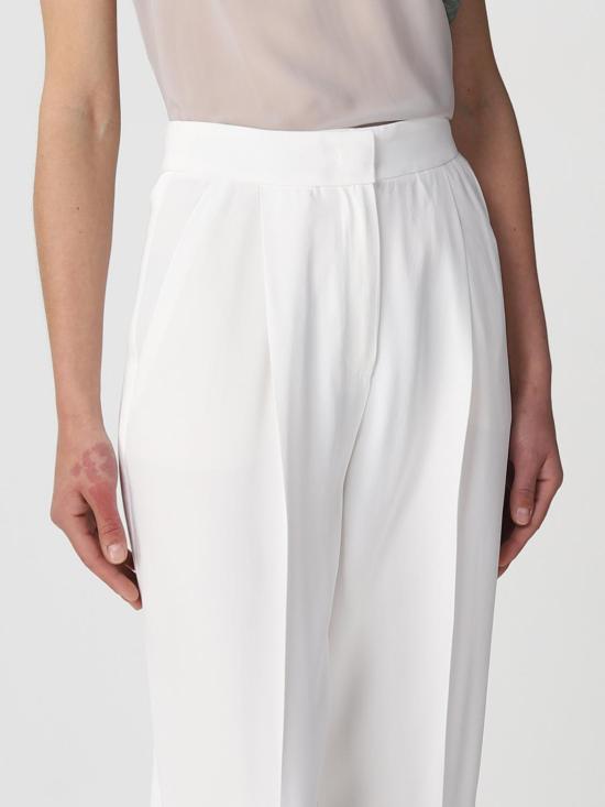 25FW 엠포리오 아르마니 팬츠 0NP3BT02003 101 White - EMPORIO ARMANI