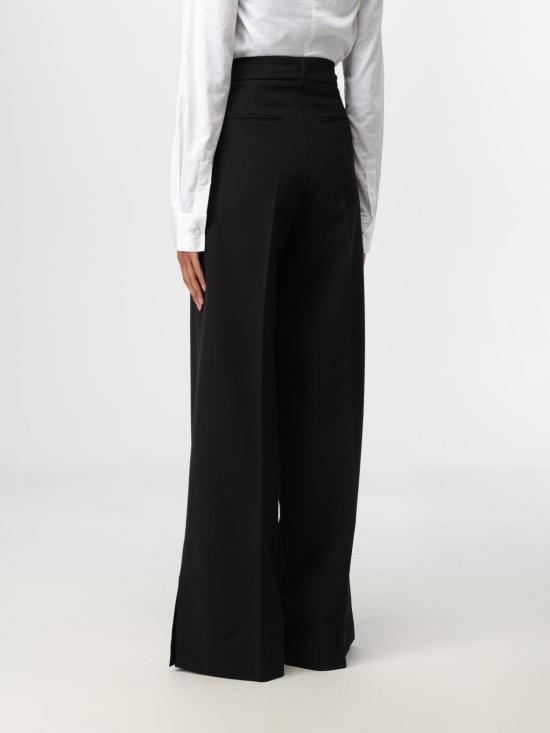  리우조 스트레이트 팬츠 WF4278TS896 22222 Black - LIU JO