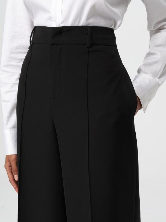  리우조 스트레이트 팬츠 WF4278TS896 22222 Black - LIU JO