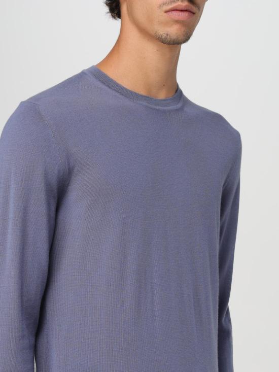  조르지오 아르마니 스웨터 6LSM08SM98Z UB082 Grey - GIORGIO ARMANI