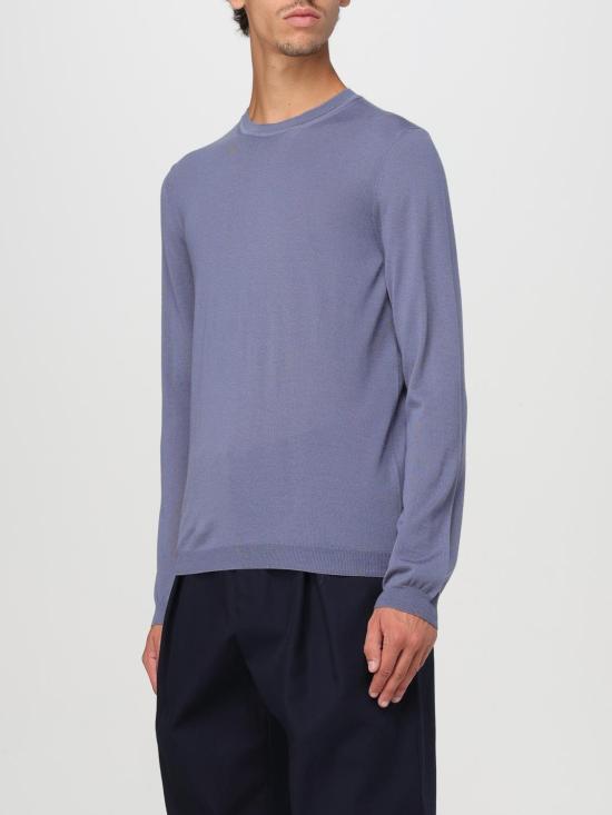  조르지오 아르마니 스웨터 6LSM08SM98Z UB082 Grey - GIORGIO ARMANI