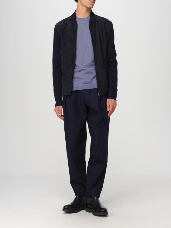  조르지오 아르마니 스웨터 6LSM08SM98Z UB082 Grey - GIORGIO ARMANI