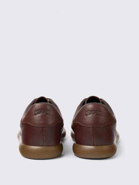 26FW 캠퍼 펠로타스 솔레르 레더 스니커즈 K101003 004 PELOTAS SOLLER 0 Brown - CAMPER