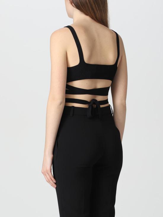  카오스 스웨터 PPJOL001 0001 Black - KAOS