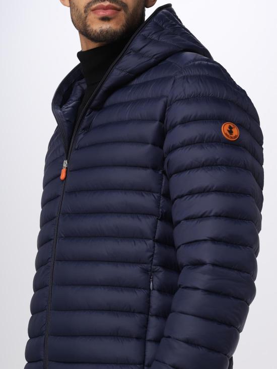 25FW 세이브더덕 도날드 패딩 D30650MGIGA01 90000 Navy - SAVE THE DUCK