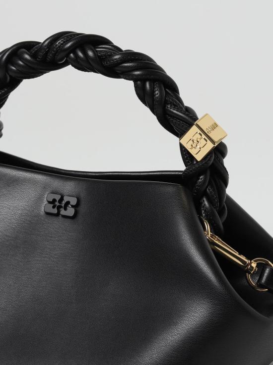 25FW 가니 토트백 A5241 99 Black - GANNI