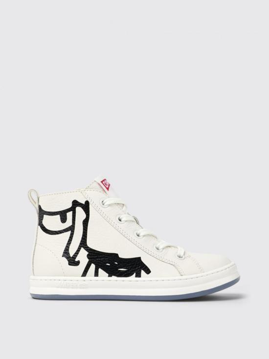  [키즈] 캠퍼 스니커즈 K900261 009 TWINS 0 White